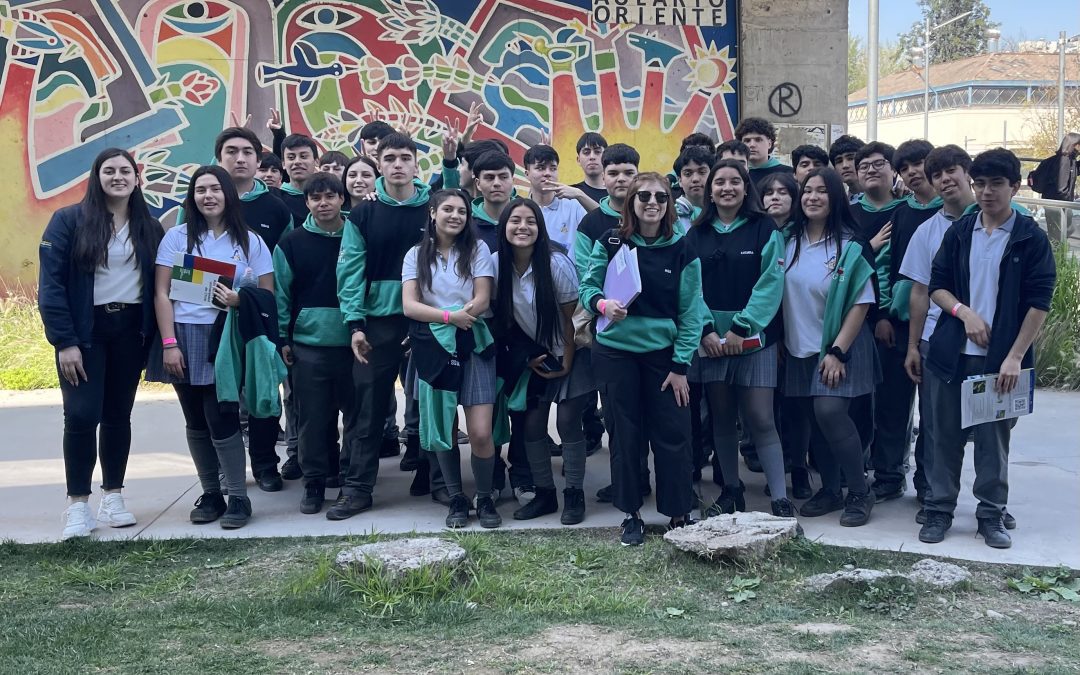 Estudiantes de Instituto Andrés Bello de Talca participaron en “Abre Puertas” de Universidad de Chile y Santiago