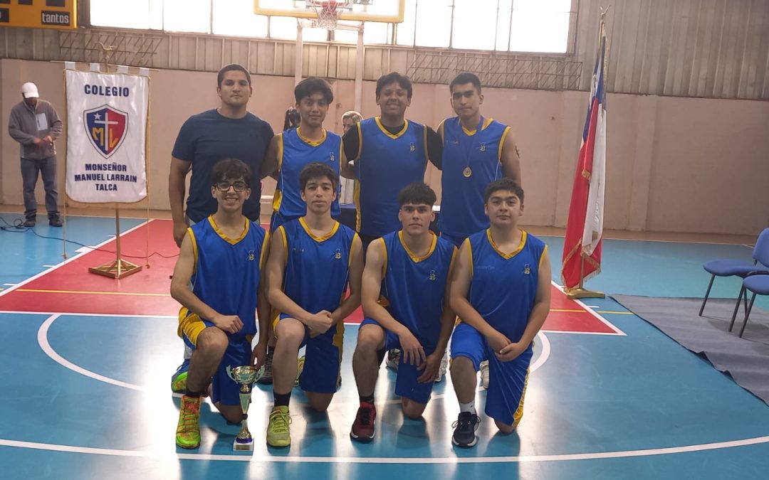 “Cuadrangular de básquetbol masculino sub 18”