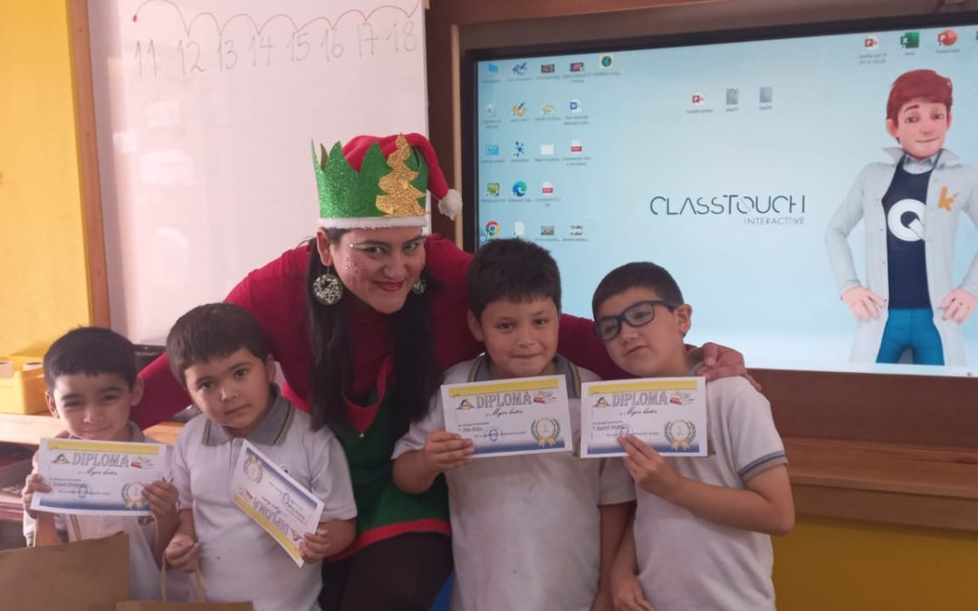 PREMIACIÓN MEJOR LECTOR II SEMESTRE