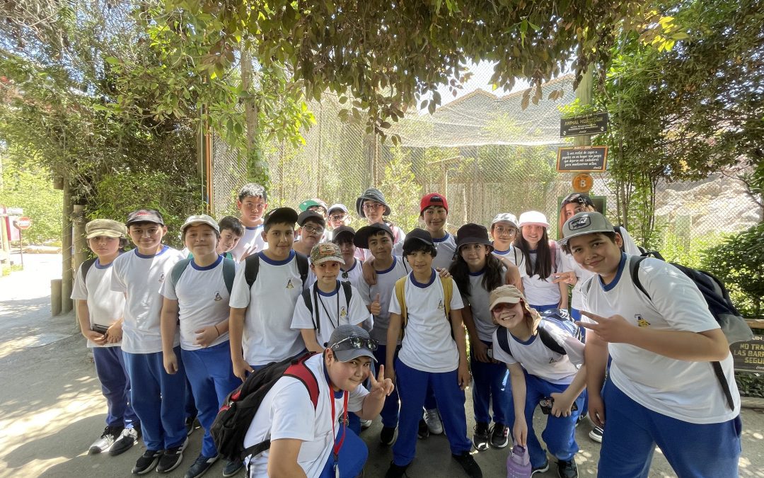 Salida Pedagógica 6to Básico A