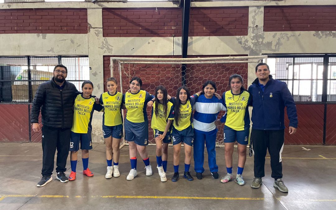 Victoria Emocionante para Futsal Damas Sub-14 en los Juegos Deportivos Escolares 2024