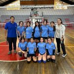 Éxito en Voleibol Sub-14 Damas en los Juegos Deportivos Escolares 2024
