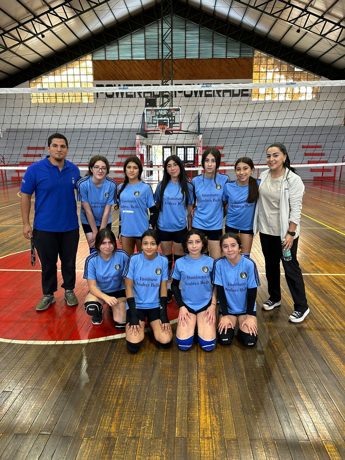 Éxito en Voleibol Sub-14 Damas en los Juegos Deportivos Escolares 2024