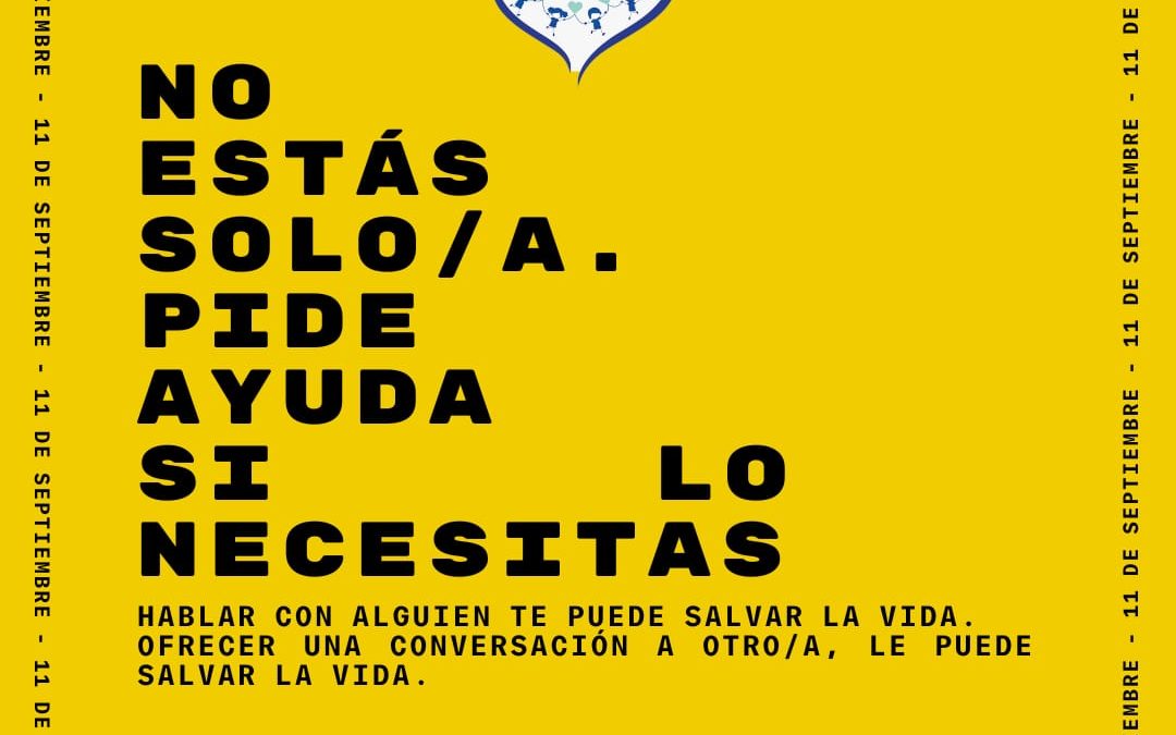 Día mundial de la prevención del suicidio