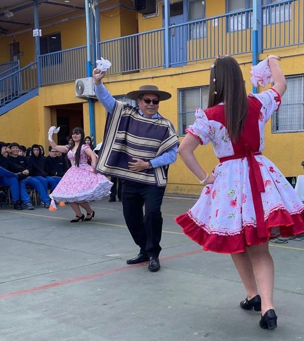 Instituto Andrés Bello , realiza brillante acto alusivo a la Independencia de Chile