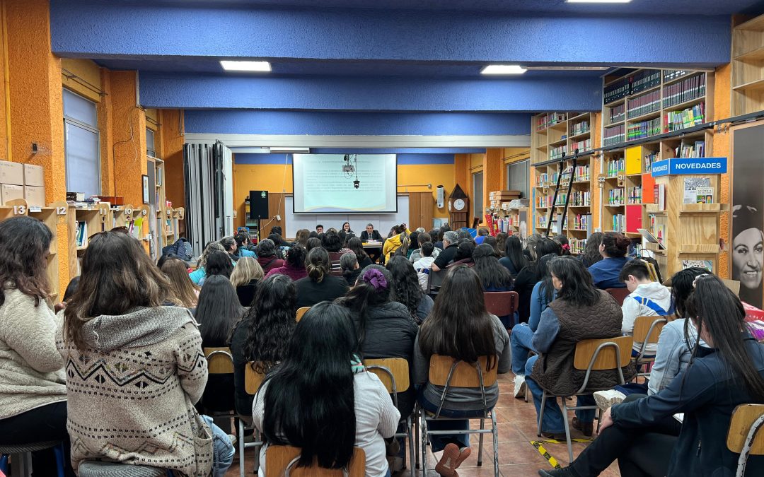 Importante Reunion Informativa de Directivas de Padres y Apoderados, de los cursos del Instituto Andrés Bello.