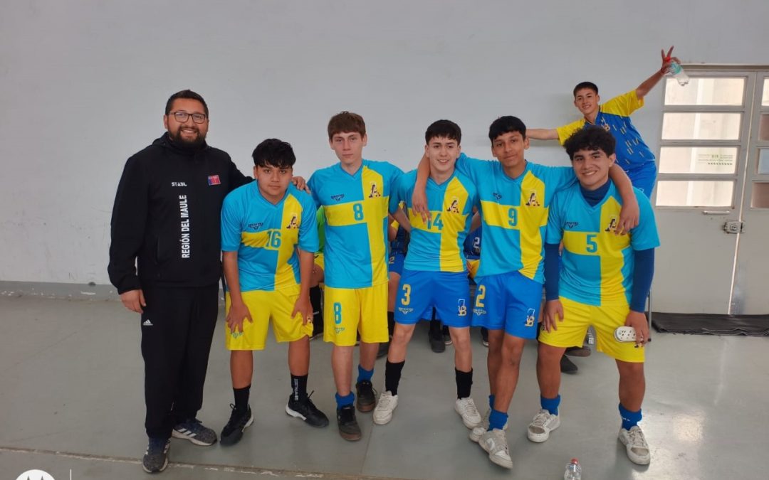Participación en el Campeonato de Fútbol 5 Sub 18