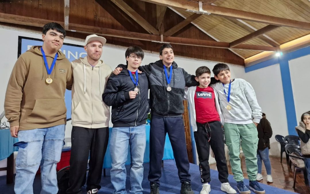 Destacada Participación en el Campeonato de Ajedrez