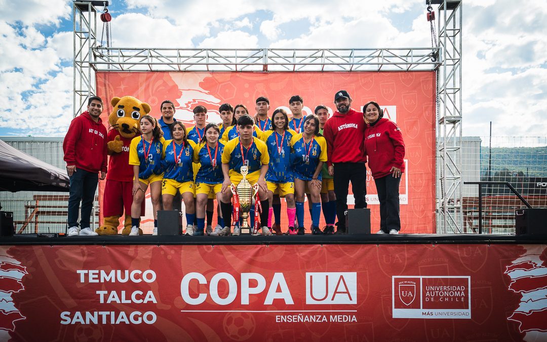 Primera Versión del Futbolito Mixto