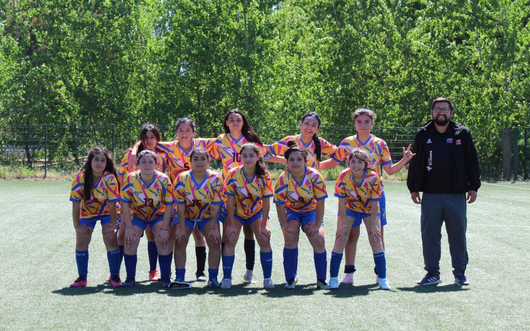 SUB 18 FUTBOL EQUIPO FEMENINO TRIUNFA CON 7 GOLES A 3