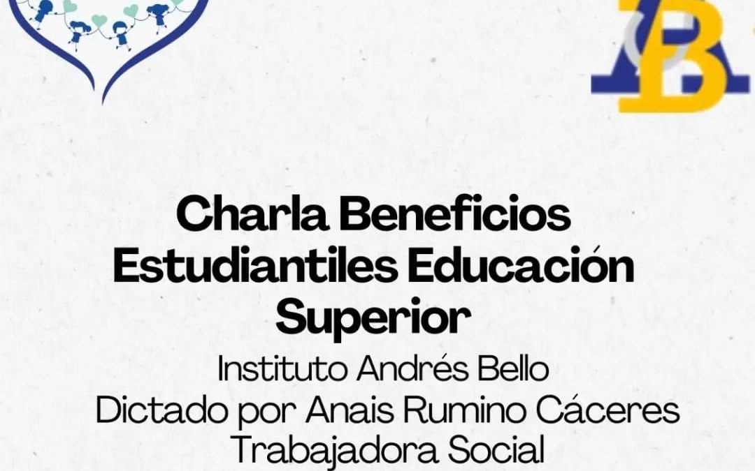 BENEFICIOS ESTUDIANTILES EDUCACIÓN SUPERIOR