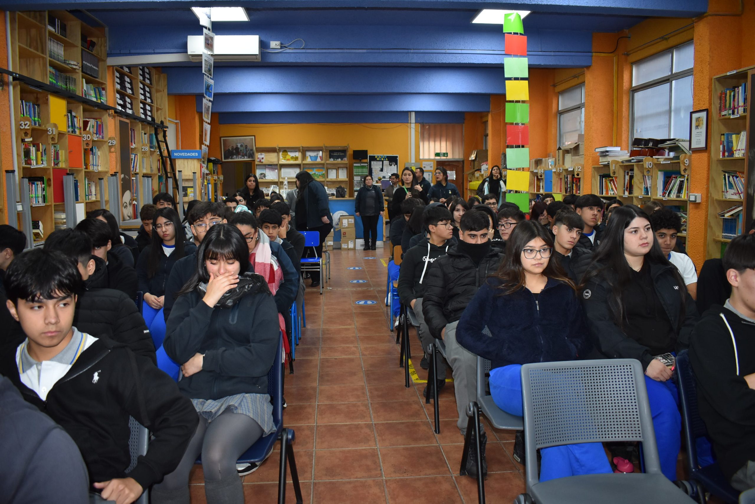 CON CHARLA EDUCATIVA CELEBRAMOS LA VIDA EN EL DÍA DE LA DIVERSIDAD BIOLÓGICA