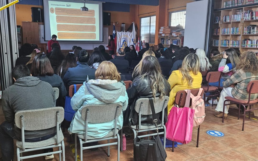 INSTITUTO ANDRÉS BELLO, REALIZÓ IMPORTANTE CAPACITACIÓN SOBRE LEY 21.643 (LEY KARIN) PARA TODO SU PERSONAL DOCENTE Y ASISTENTE DE LA EDUCACIÓN