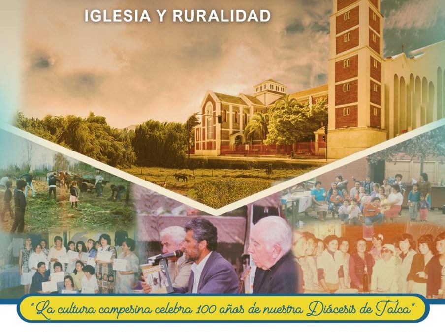 INVITACIÓN CELEBRACIÓN 100 AÑOS DIÓCESIS DE TALCA