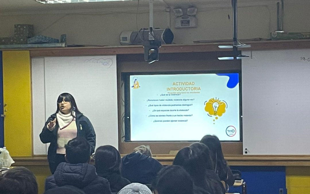 Instituto Andrés Bello participa de Jornada Nacional “Presentes contra la violencia”