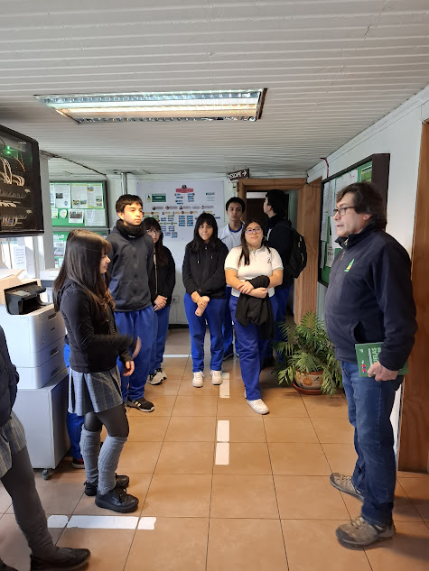 Charla sobre causas de incendios forestales y uso responsable del fuego en la región del Maule