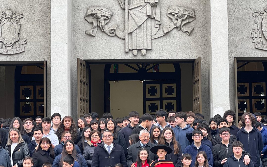 INSTITUTO ANDRÉS BELLO CONMEMORA SU 42° ANIVERSARIO CON EMOTIVA MISA EN LA CATEDRAL DE TALCA